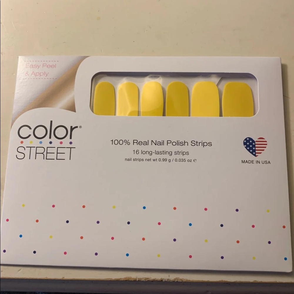 Color street nails